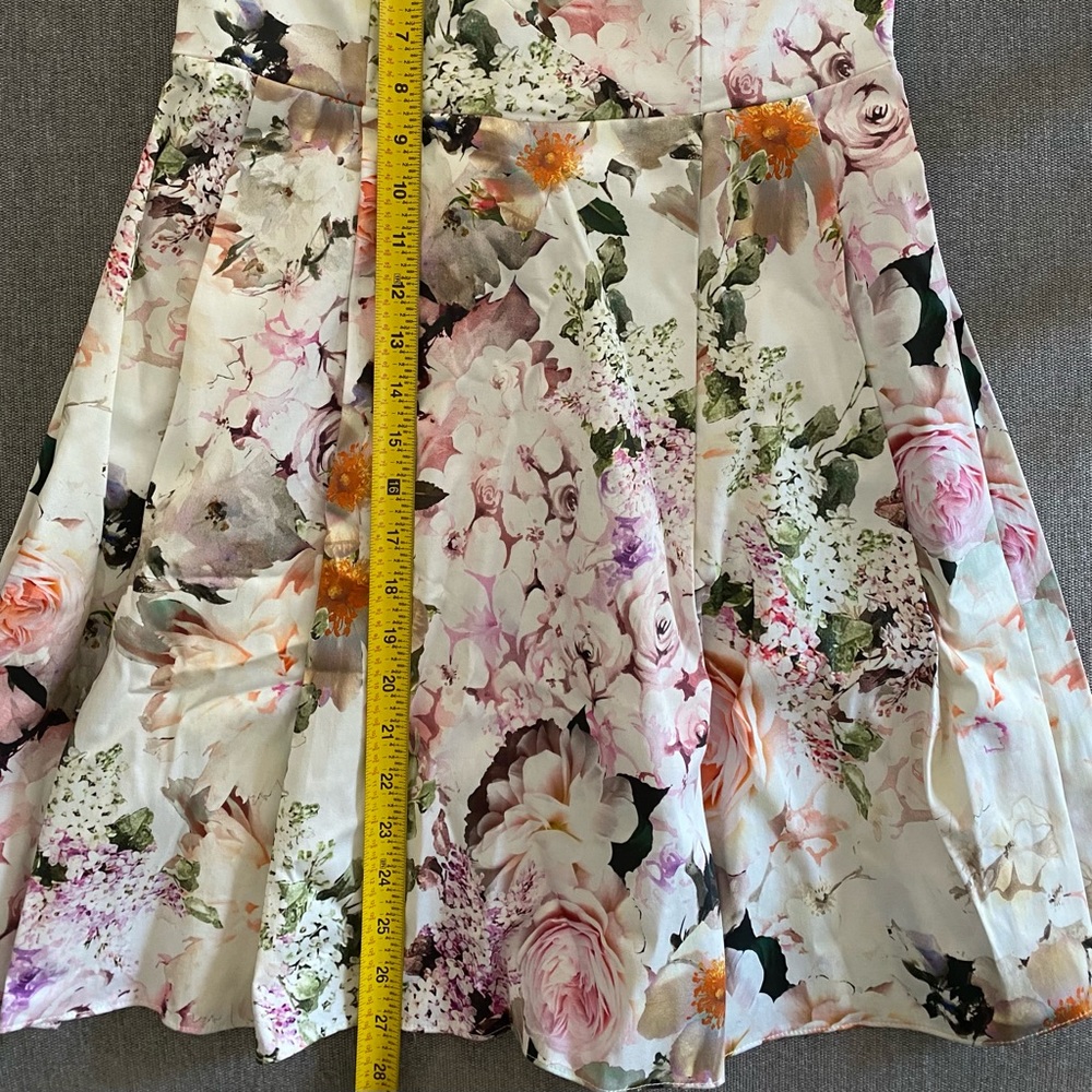 ASOS Floral Mini Dress - Picture 7 of 7
